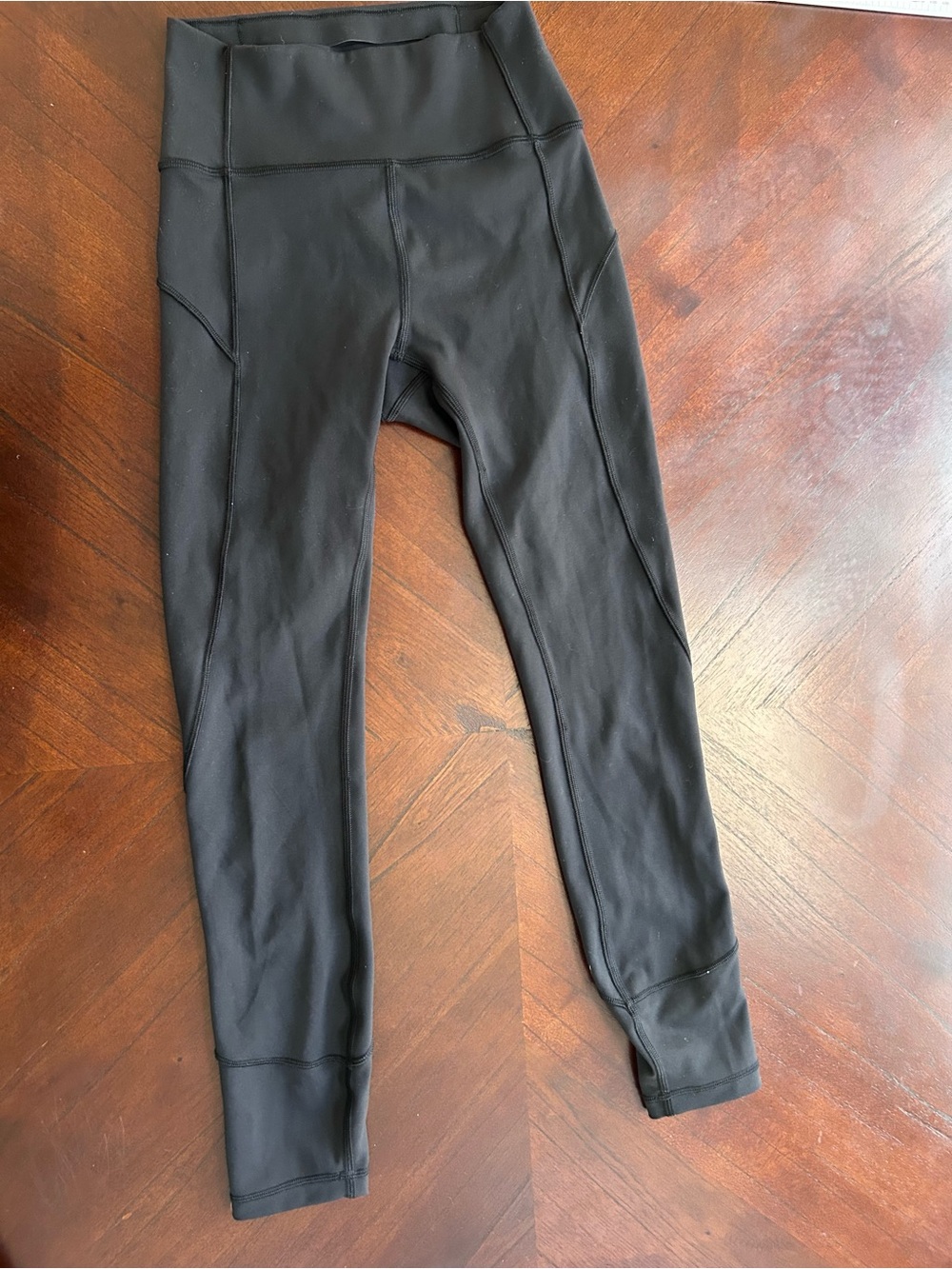 lululemon athletica Black High-Rise Performance Leggings size 2